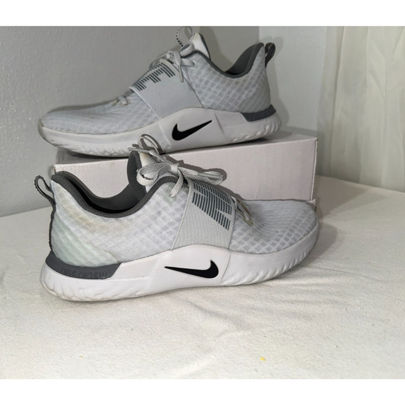 Nike Renew In-Season TR Mens Sz 10 Gray White Training Shoes AR4543-006 main image 7